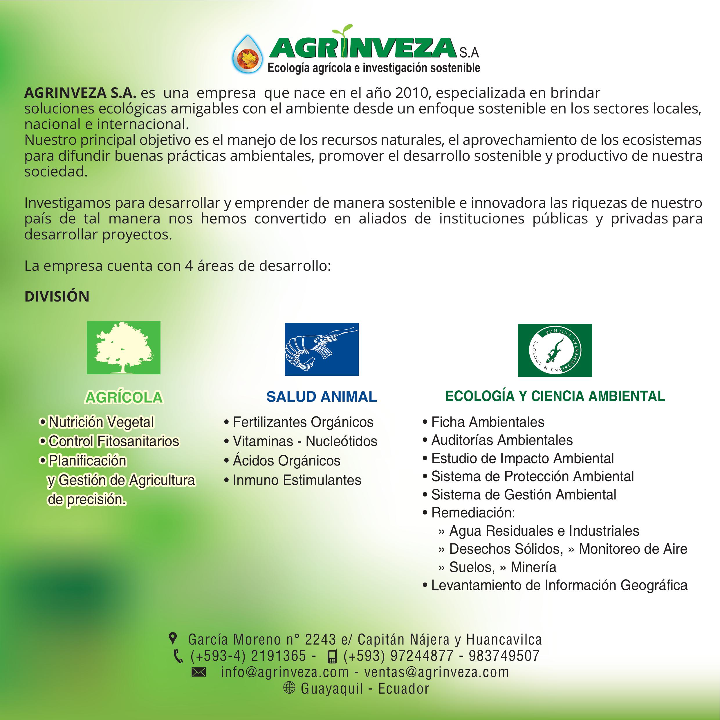 folleto agrinveza imágenes 7